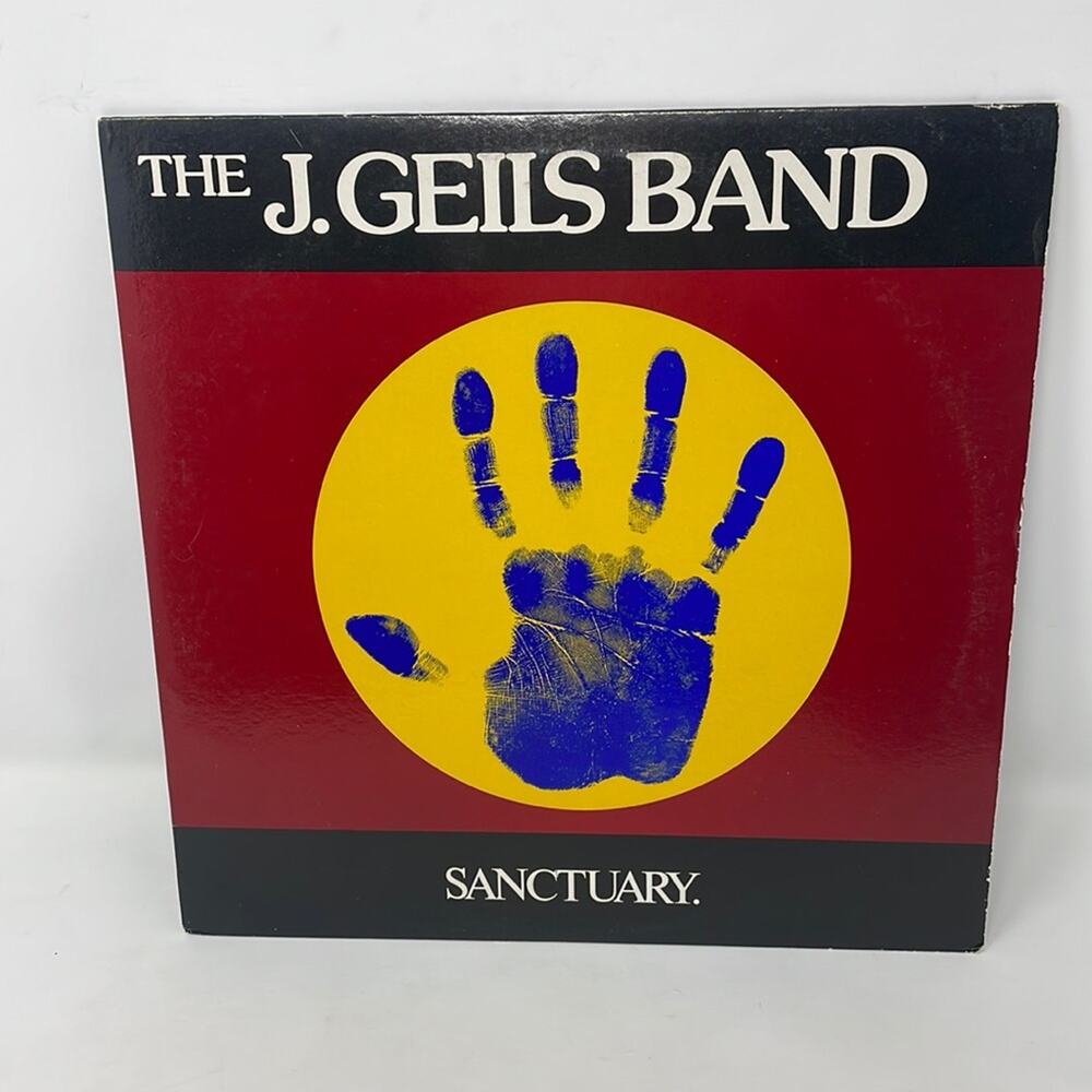 Vintage J Geil’s Band Sanctuary vinyl LP